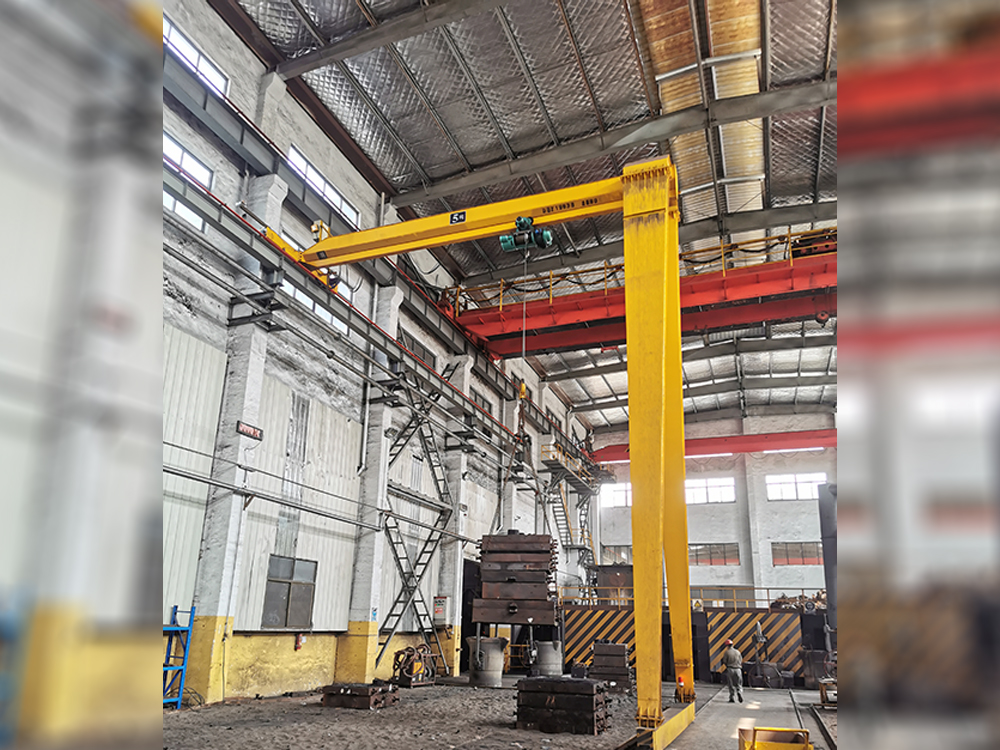 MHB5t電動(dòng)葫蘆門(mén)式起重機(jī)
